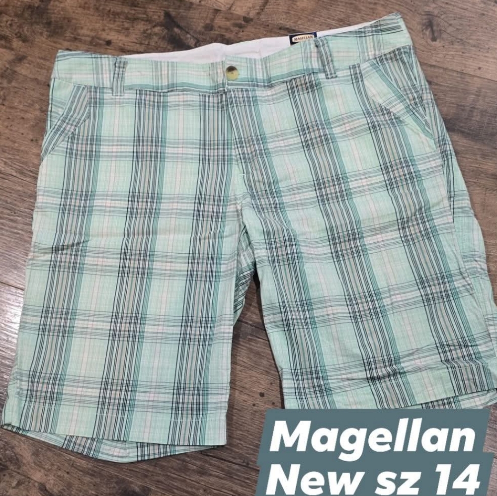 New 🔥 Magellan womens shorts sz 14 ☀️